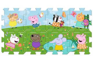 Puzzle piankowe mata układanka puzzlopianka Świnka Peppa Trefl 61612