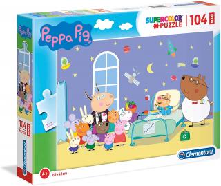 Puzzle  Świnka Peppa Maxi 104el Clementoni 23735