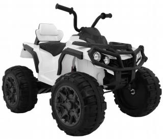 Quad ATV dla dzieci na akumulator  Biały BDM0906