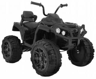 Quad ATV dla dzieci na akumulator Czarny BDM0906
