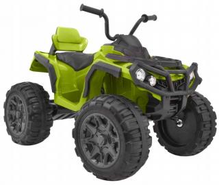 Quad ATV dla dzieci na akumulator Zielony  BDM0906