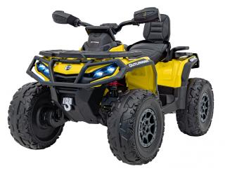 Quad na akumulator dla dzieci Can Am Outlander ATV Żółty DK-CA005.ZOL