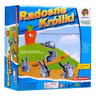 Radosne Króliki -Wyścig po Marchewkę 707-5