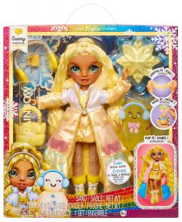 RAINBOW HIGH Winter Wonderland Zimowa lalka Sunny 0858