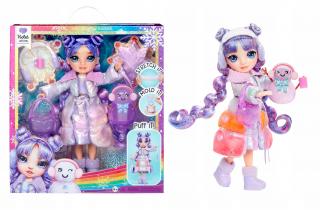 RAINBOW HIGH Winter Wonderland Zimowa lalka Violet 0865