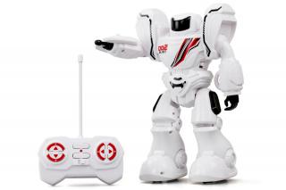 Robot RC Strzela pociskami Robo Blast One Biały 88590