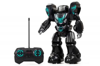 Robot RC Strzela pociskami Robo Blast One Czarny 88591