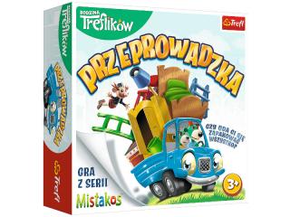 Rodzinna Gra Zręcznościowa Przeprowadzka z Rodziną Treflików 02071