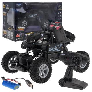 Samochodzik Crawler Rover Z Kamerą 1:14 SY203KHK-1
