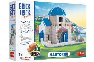 Santorini  Brick Trick Buduj z Cegły Trefl 61611