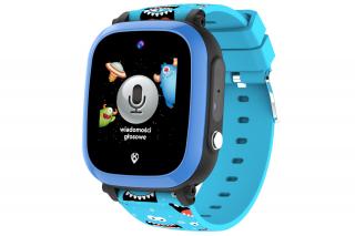 Smartwatch zegarek dla dzieci KidiZ ONE niebieski 5736