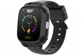 Smartwatch zegarek dla dzieci KidiZ TOP czarny 5750