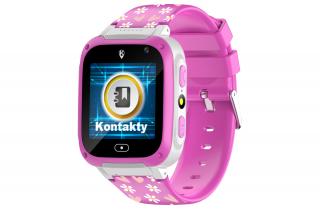 Smartwatch zegarek dla dziecka z funkcją SOS KidiZ Love 5729