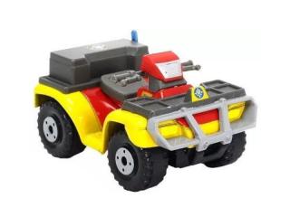 Strażak Sam Metalowy quad MERCURY 1:64 8500