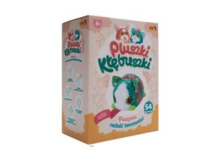 Stwórz Własną Maskotkę Pluszki Kłębuszki Kotek EP 3094