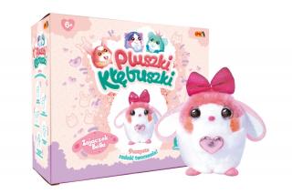 Stwórz Własną Maskotkę Pluszki Kłębuszki Zajączek Bella EP 3858