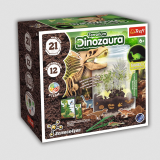 Terrarium Dinozaura Trefl 61939