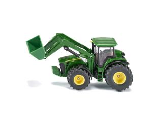 Traktor John Deere 8530 z Ładowarką 1:50 SIKU 1982