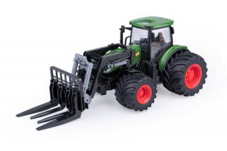Traktor RC + widły paletowe Dumel HT50327