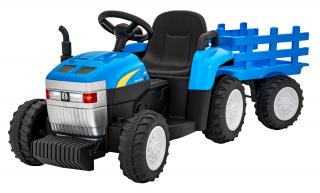 Traktor Z Przyczepą New Holland T7 Niebieski PA.A009B.NIE