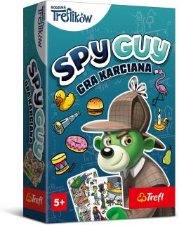 Trefl Gra karciana Spy Guy 02578