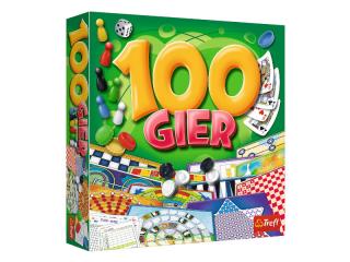 Trefl Gra Zestaw 100 Gier 02117