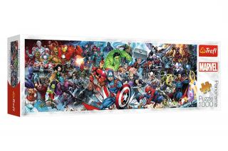 Trefl Puzzle 1000el Panorama Dołącz do Uniwersum Marvela 29047