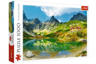 Trefl Puzzle 1000el Schronisko nad Zielonym Stawem 10606