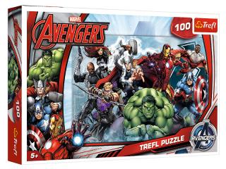 Trefl Puzzle 100el Do Ataku The Avengers 16272