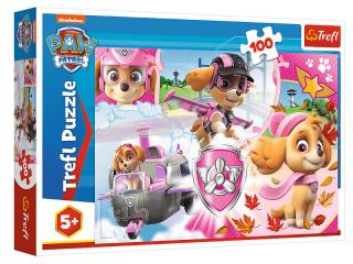 Trefl Puzzle 100el Skye w Akcji. Psi Patrol 16386