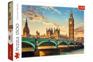 Trefl Puzzle 1500el Londyn, Wielka Brytania 26202