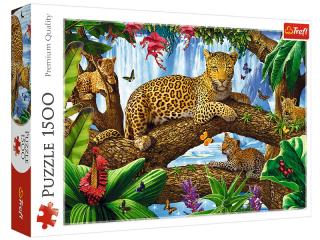 Trefl Puzzle 1500el Odpoczynek Wśrod Drzew 26160
