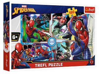 Trefl Puzzle 160el Spiderman Na Ratunek 15357