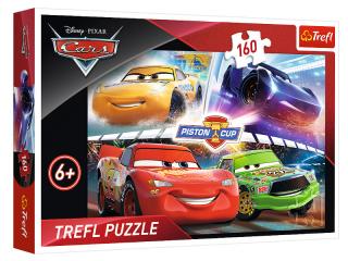 Trefl Puzzle 160el Zwycięski Wyścig Cars 3 15356