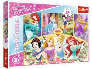 Trefl Puzzle 24 Maxi Magia Wspomnień Disney Princess 14294