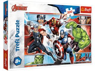 Trefl Puzzle 300el Avengers Marvel 23000