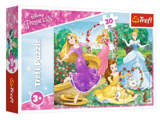 Trefl Puzzle 30el Być Księżniczką. Disney Princess 18267