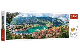 Trefl Puzzle 500el Panorama Kotor, Czarnogóra 29506