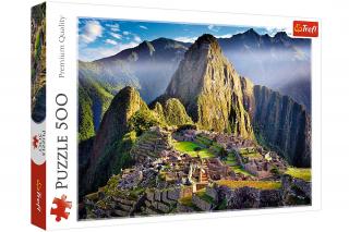 Trefl Puzzle 500el Zabytkowe sanktuarium Machu Picchu 37260