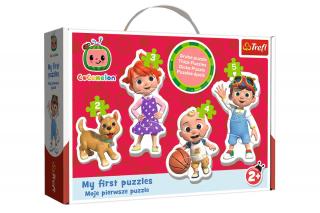 Trefl Puzzle Baby Classic. Cocomelon  Moje Pierwsze Puzzle 36129