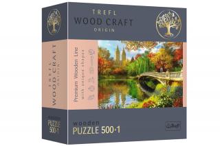 Trefl Puzzle Drewniane 500el + 1 Central Park, Manhattan 20157