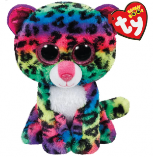 Ty Beanie Boos maskotka leopard Dotty 37189