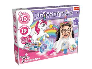 Unicorn Magiczne Kryształy Science4You Trefl 61390