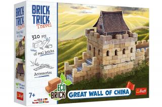 Wielki mur Chiński Brick Trick Buduj z Cegły Trefl 61609
