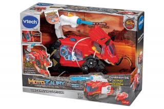 Zabawka interaktywna VTech Motozaury Triceratops Nexor Straż 61954