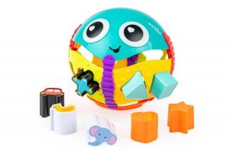 Zabawka sensoryczna piłka sorter kształtów TuliFun TF30117