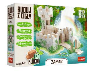 Zamek Brick Trick Buduj z Cegły Trefl 61539