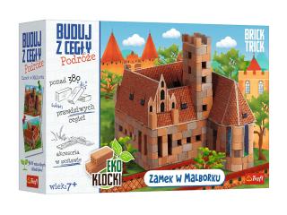 Zamek w Malborku Brick Trick Buduj z Cegły Trefl 61547