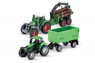 Zestaw metalowych pojazdów rolniczych SIKU S0499