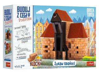 Żuraw Gdański XXL Brick Trick Buduj z Cegły Trefl 61385